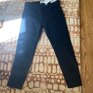 NWT Everlane Charcoal Denim Pants